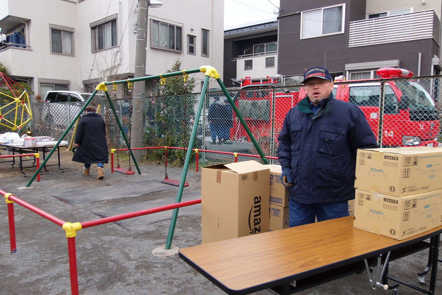 2018年 - 節分豆まき - 当日準備